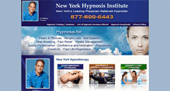 Desktop Screenshot of newyorkhypnotherapy.org